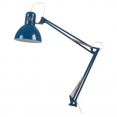 Настільна лампа IKEA TERTIAL синій (804.472.09)