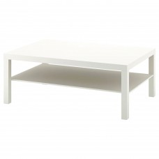 Журнальний столик IKEA LACK білий 118x78 см (804.499.01)