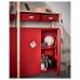 Шухляда IKEA IVAR червоний 39x30x14 см (804.503.53)