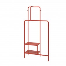 Вішалка для одягу IKEA NIKKEBY червоний 80x170 см (804.515.07)