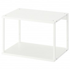 Відкритий стелаж IKEA PLATSA білий 60x40x40 см (804.525.83)