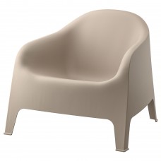 Садовое кресло IKEA SKARPO темно-бежевый (804.530.78)