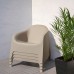 Садове крісло IKEA SKARPO темно-бежевий (804.530.78)