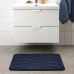 Килимок для ванної кімнати IKEA UPPVAN темно-синій 50x80 см (804.556.33)