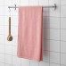 Банное полотенце IKEA KORNAN розовый 70x140 см (804.563.07)