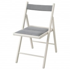 Розкладний стілець IKEA TERJE білий світло-сірий (804.569.82)