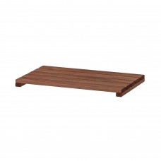 Полка для садового стеллажа IKEA TORDH коричневый 50x32 см (804.575.33)