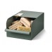 Коробка IKEA REJSA сіро-зелений метал 17.5x25.0x12.5 см (804.577.88)