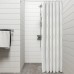 Штора для ванной IKEA BASTSJON белый серый бежевый 180x200 см (804.660.66)