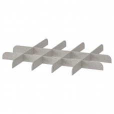 Разделитель для выдвижной полки IKEA KOMPLEMENT светло-серый 75x58 см (804.667.97)