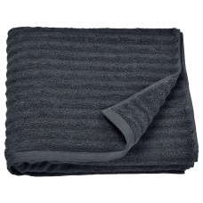 Банное полотенце IKEA FLODALEN темно-серый 70x140 см (804.686.97)