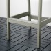 Барний стілець з спинкою IKEA BONDHOLMEN сірий (804.690.22)
