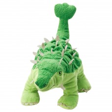 Мягкая игрушка IKEA JATTELIK динозавр анкилозавр 37 см (804.711.76)