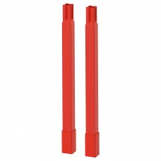 Ніжки для шафи IKEA ENHET червоно-помаранчевий 23.5 см (804.740.28)