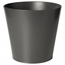 Кашпо IKEA VITLOK темно-серый 32 см (804.758.34)