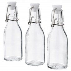 Бутылка с пробкой IKEA KORKEN прозрачное стекло 150 мл (804.763.34)