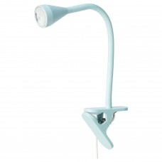 LED лампа-прищіпка IKEA NAVLINGE світло-синій (804.772.58)