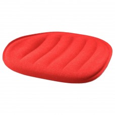 Подушка на стул IKEA PYNTEN красный 41x43 см (804.792.24)