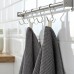 Полотенце кухонное IKEA MARIATHERES серый 50x70 см (804.795.92)