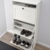 Шафа для взуття IKEA BRUSALI білий 61x130 см (804.803.93)