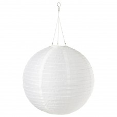 Подвесная LED лампа IKEA SOLVINDEN шаровидный 45 см (804.843.05)