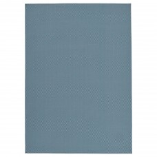 Безворсовий килим IKEA MORUM світло-синій 160x230 см (804.875.68)