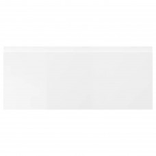 Фронтальна панель шухляди IKEA VASTERVIKEN глянцевий білий 60x26 см (804.878.89)