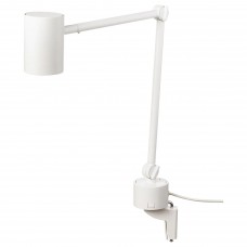 Настольная лампа-бра IKEA NYMANE белый (804.956.72)