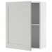 Навесной кухонный шкаф IKEA KNOXHULT серый 60x75 см (804.963.08)