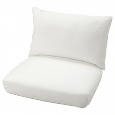Комплект подушек-сидений н кресло IKEA STOCKHOLM 2017 белый (805.094.43)