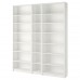 Стеллаж для книг IKEA BILLY белый 200x28x237 см (890.178.27)