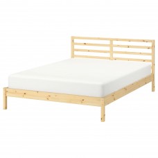 Каркас кровати IKEA TARVA сосна ламели LEIRSUND 140x200 см (890.199.92)