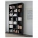 Стеллаж для книг IKEA BILLY черно-коричневый 120x28x237 см (890.204.72)