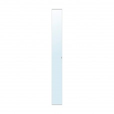 Дверцята з петлями IKEA VIKEDAL дзеркальне скло 25x229 см (891.195.57)