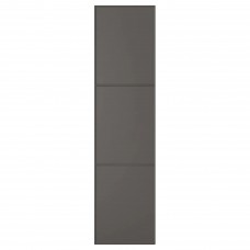 Дверцята з петлями IKEA MERAKER темно-сірий 50x195 см (891.228.28)