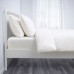 Каркас ліжка IKEA NESTTUN білий ламелі LONSET 160x200 см (891.580.49)