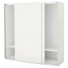 Гардероб IKEA PAX білий білий 200x66x201 см (891.805.97)