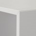 Комбінація настінних шаф IKEA EKET білий темно-сірий світло-сірий 175x25x70 см (891.908.98)