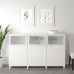 Комбінація шаф та стелажів IKEA BESTA білий 180x42x112 см (892.081.91)