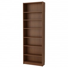 Стеллаж для книг IKEA BILLY коричневый 80x28x237 см (892.177.51)