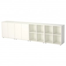 Комбінація шаф на ніжках IKEA EKET білий 280x35x72 см (892.210.55)
