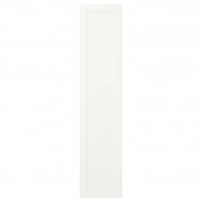 Дверцята з петлями IKEA SANNIDAL білий 40x180 см (892.430.19)