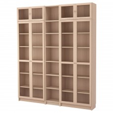 Комбинация шкафов и стелажей IKEA BILLY / OXBERG 200x30x237 см (892.499.69)