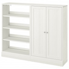 Книжкова шафа IKEA HAVSTA білий 162x37x134 см (892.658.36)