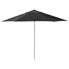 Зонт от солнца IKEA KUGGO / LINDOJA черный 300 см (892.678.02)
