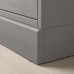 Комбінація меблів IKEA HAVSTA сірий 242x47x212 см (892.768.68)