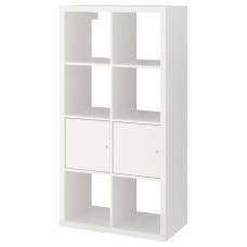 Стелаж IKEA KALLAX глянцевий білий 77x147 см (892.782.97)