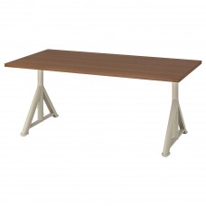Письмовий стіл IKEA IDASEN коричневий бежевий 160x80 см (892.810.30)