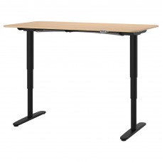 Письменный стол-трансформер IKEA BEKANT 160x80 см (892.818.22)