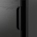 Комбінація шаф та стелажів IKEA GALANT чорний 160x200 см (892.853.06)